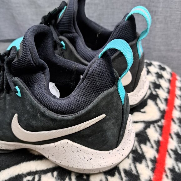 % Men Size 11.5 Nike PG 1 Light Aqua - 878627-002 Year 2017 A55 main image 8